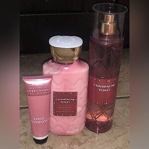 Bath & Body Works Champagne Toast Collection